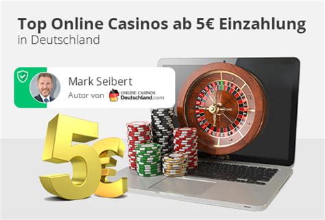 online casino wo man 5 euro einzahlen kann Online Casinos Deutschland
